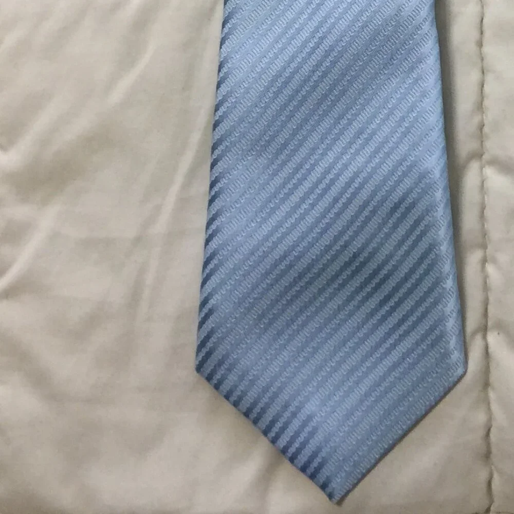 Gymboree AVIATOR Boys Kids Necktie Stripe Blue Christmas Easter 3+ Up Suit